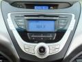 2011 Hyundai Elantra GLS Audio System