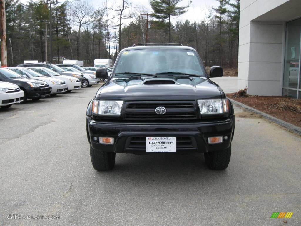 2000 4Runner SR5 4x4 - Black / Gray photo #12