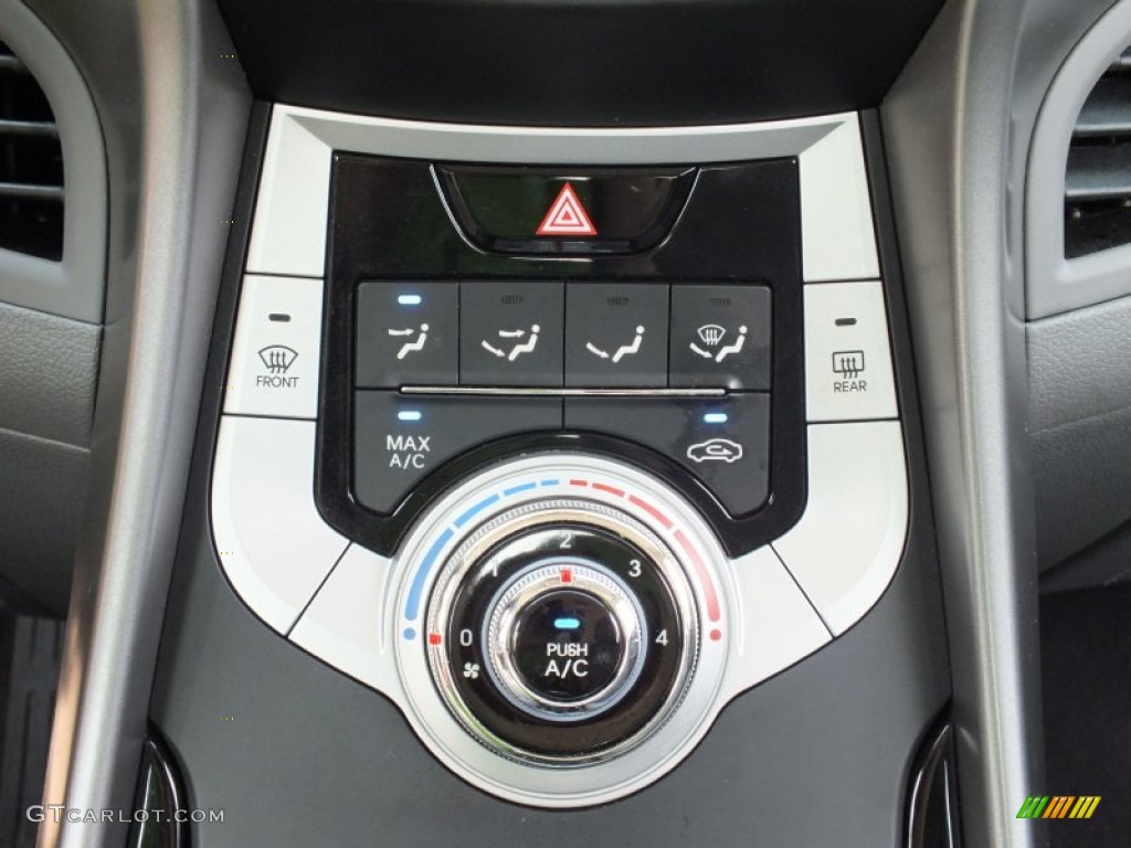 2011 Hyundai Elantra GLS Controls Photo #69737227