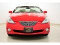 2005 Absolutely Red Toyota Solara SLE V6 Convertible  photo #3