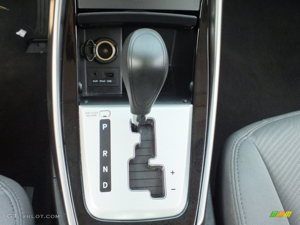 2011 Hyundai Elantra GLS 6 Speed Shiftronic Automatic Transmission Photo #69737245