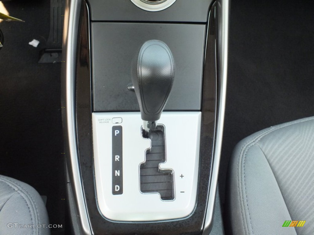 2011 Hyundai Elantra GLS 6 Speed Shiftronic Automatic Transmission Photo #69737254