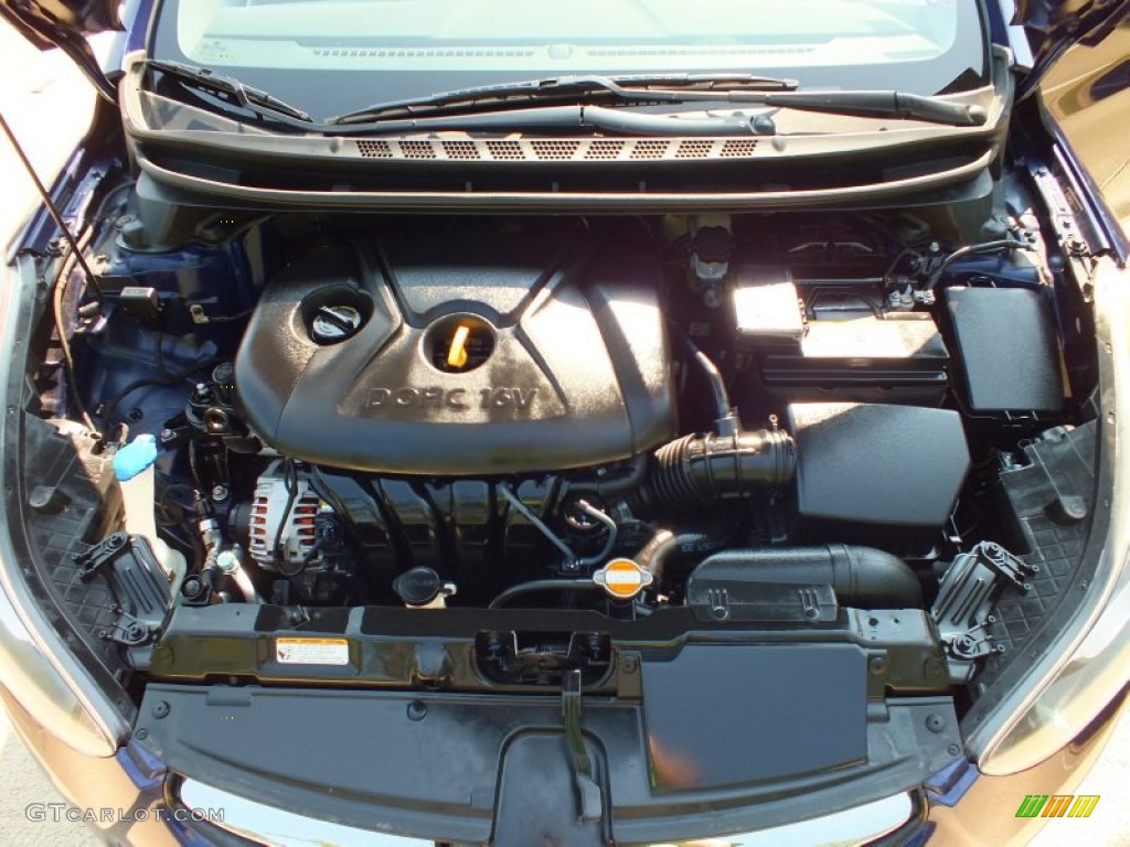 2011 Hyundai Elantra GLS 1.8 Liter DOHC 16-Valve D-CVVT 4 Cylinder Engine Photo #69737320