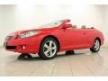 2005 Absolutely Red Toyota Solara SLE V6 Convertible  photo #27