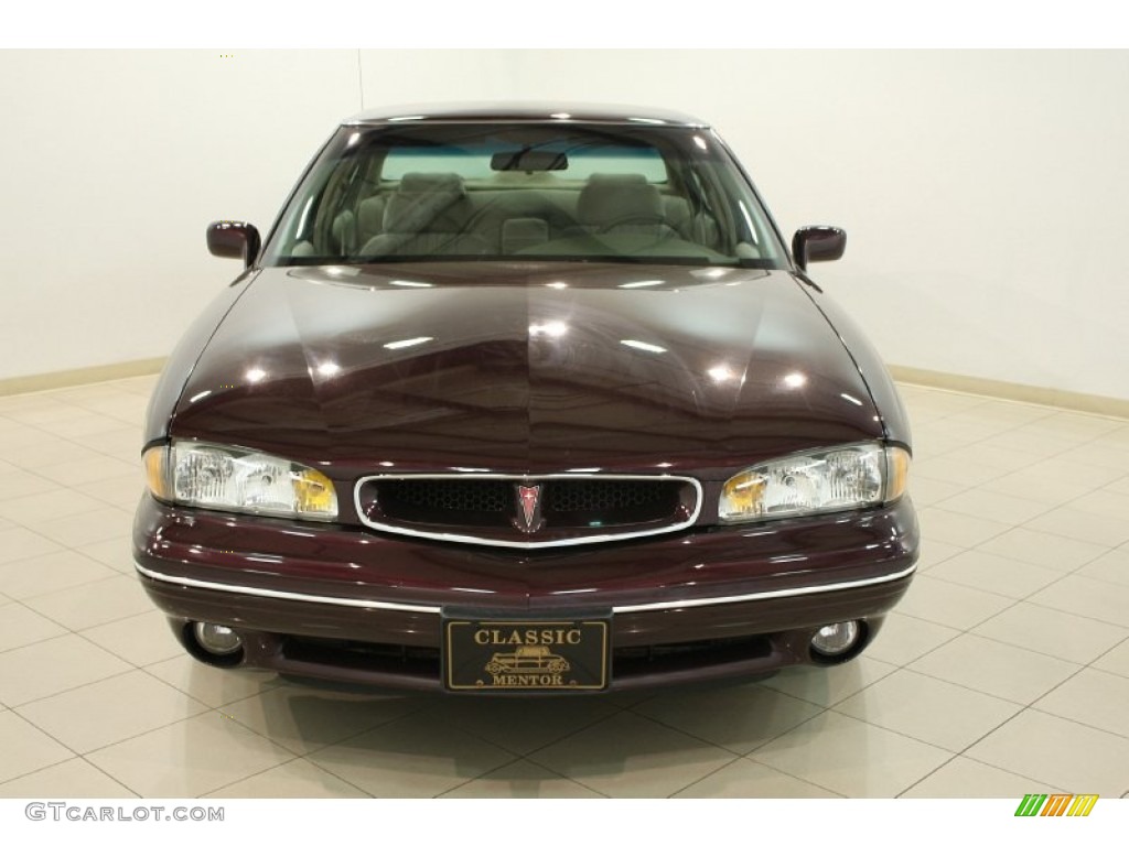 1999 Bonneville SE - Dark Cherry Metallic / Camel photo #2