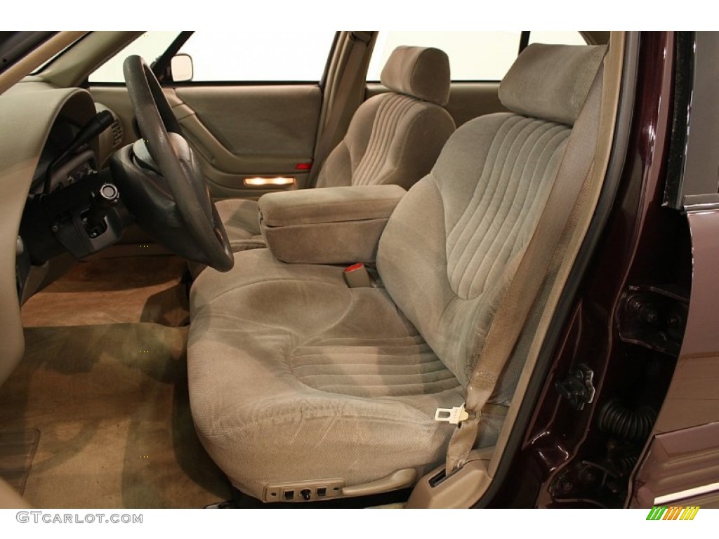 1999 Bonneville SE - Dark Cherry Metallic / Camel photo #7