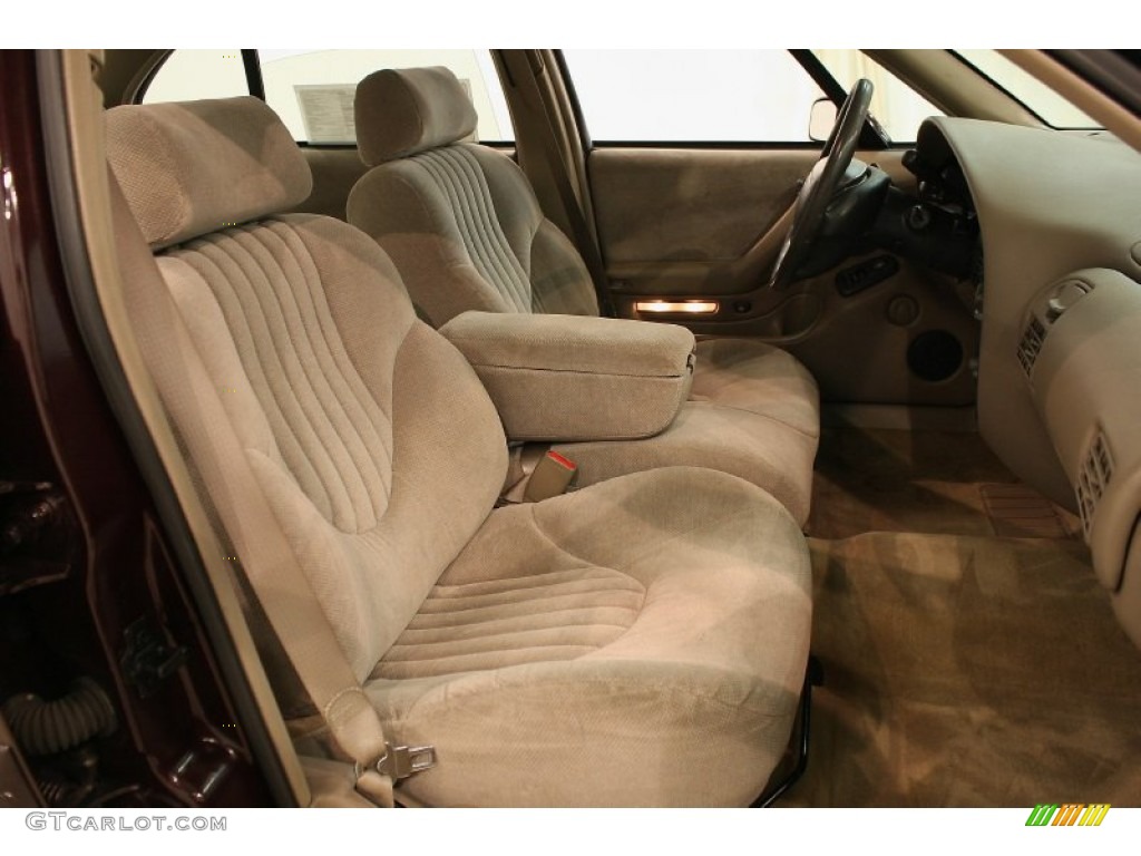 1999 Bonneville SE - Dark Cherry Metallic / Camel photo #14