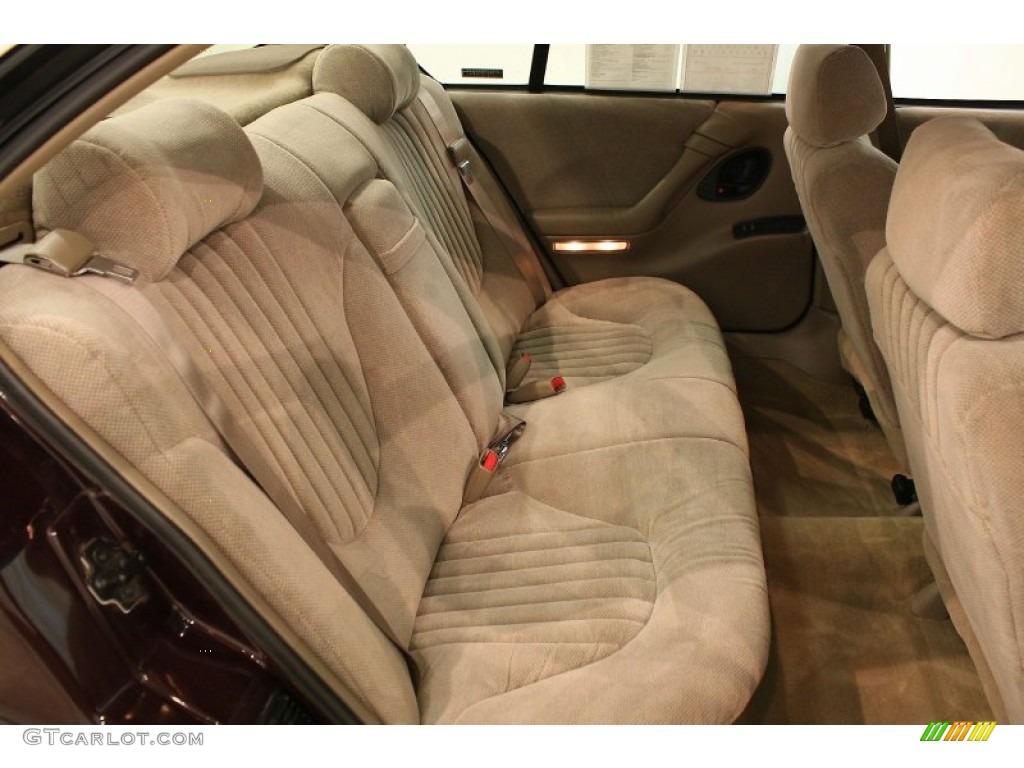 1999 Bonneville SE - Dark Cherry Metallic / Camel photo #15