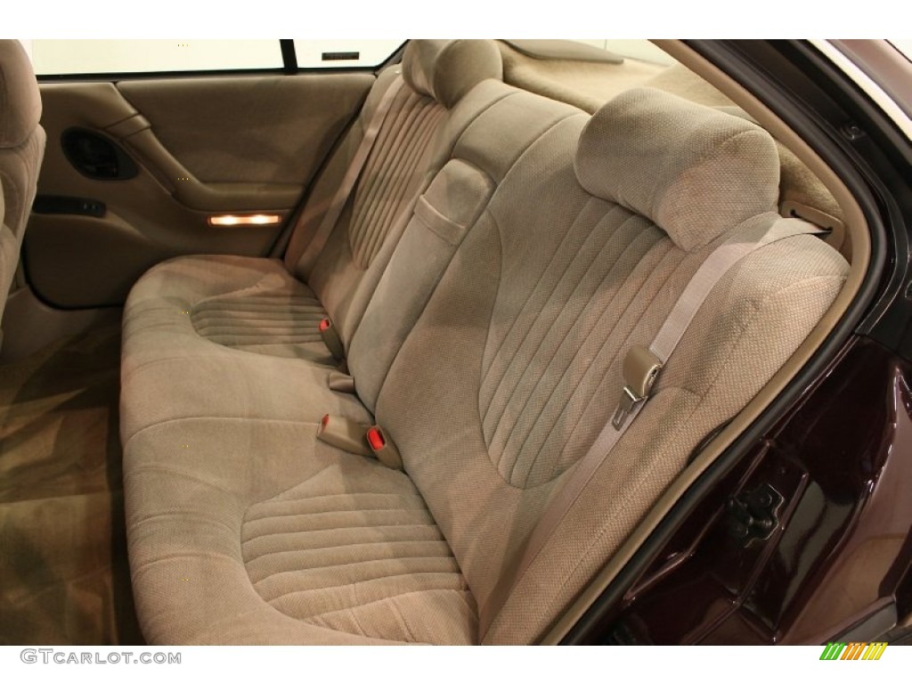 1999 Bonneville SE - Dark Cherry Metallic / Camel photo #16