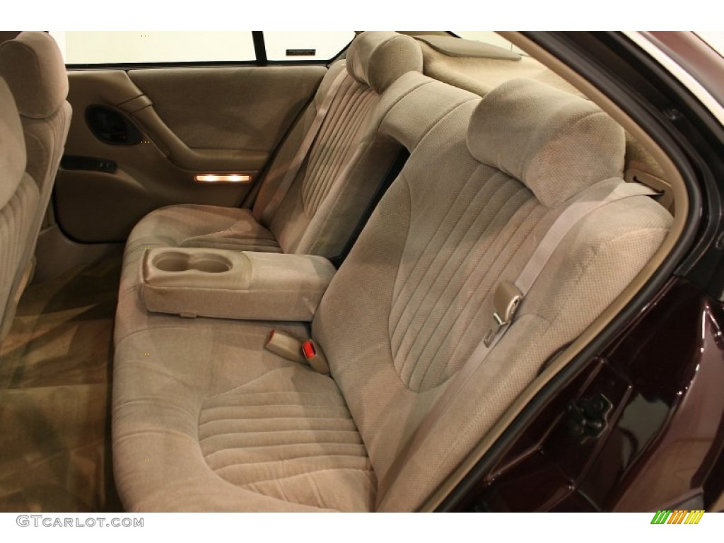 1999 Bonneville SE - Dark Cherry Metallic / Camel photo #17
