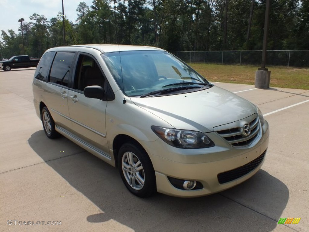 2004 MPV LX - Cosmic Sand Metallic / Beige photo #1