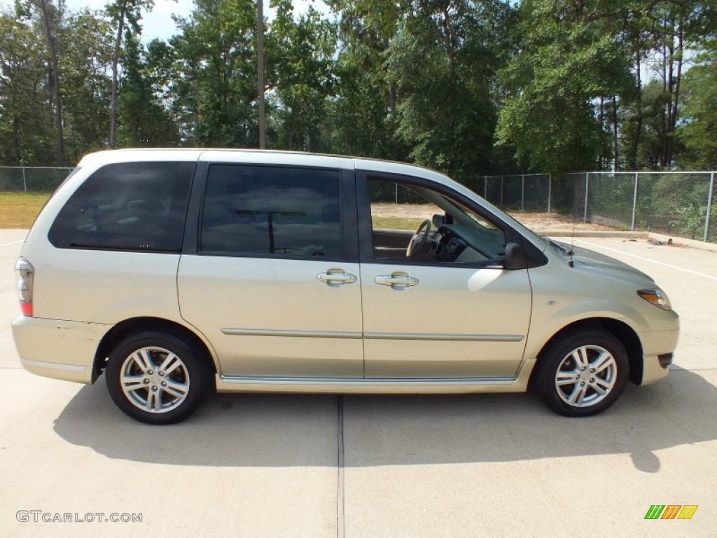 2004 MPV LX - Cosmic Sand Metallic / Beige photo #2