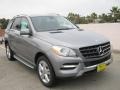 Palladium Silver Metallic - ML 350 4Matic Photo No. 1