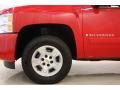 2008 Victory Red Chevrolet Silverado 1500 LT Extended Cab  photo #16
