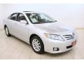 2010 Classic Silver Metallic Toyota Camry XLE  photo #1