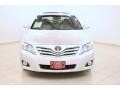 2010 Classic Silver Metallic Toyota Camry XLE  photo #2