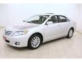 2010 Classic Silver Metallic Toyota Camry XLE  photo #3