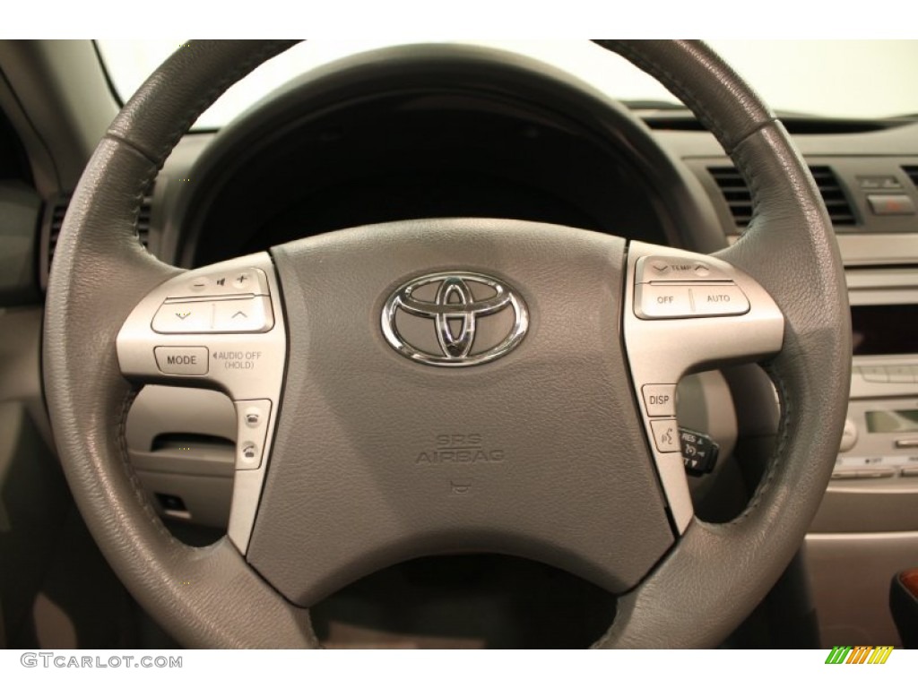 2010 Camry XLE - Classic Silver Metallic / Ash Gray photo #8