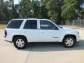 2002 Summit White Chevrolet TrailBlazer LTZ  photo #1