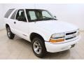 Summit White 2004 Chevrolet Blazer LS