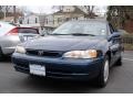 Aqua Blue Metallic 1999 Toyota Corolla LE