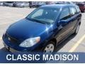 Indigo Ink Blue Metallic 2003 Toyota Matrix AWD