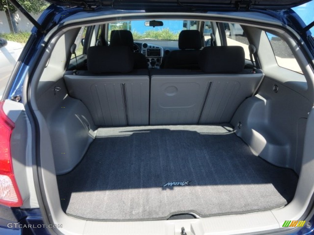 2003 Matrix AWD - Indigo Ink Blue Metallic / Dark Gray photo #10