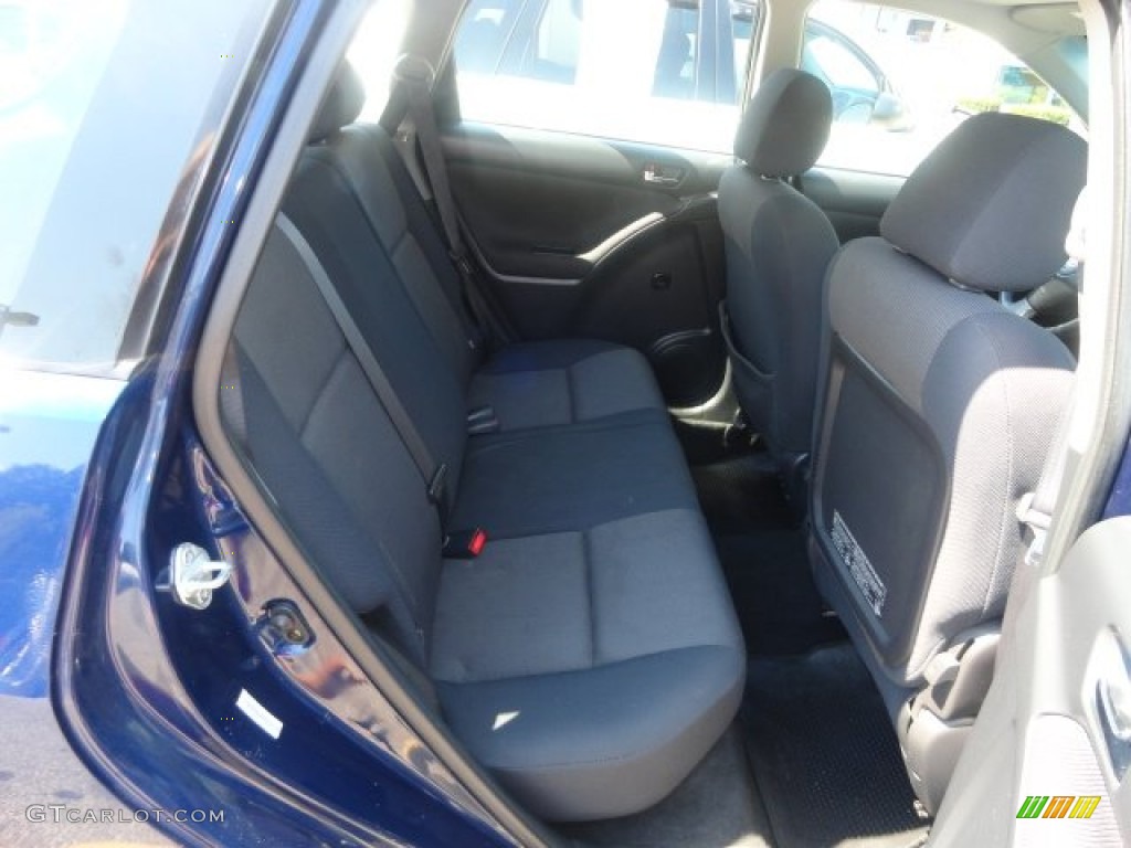 2003 Matrix AWD - Indigo Ink Blue Metallic / Dark Gray photo #12