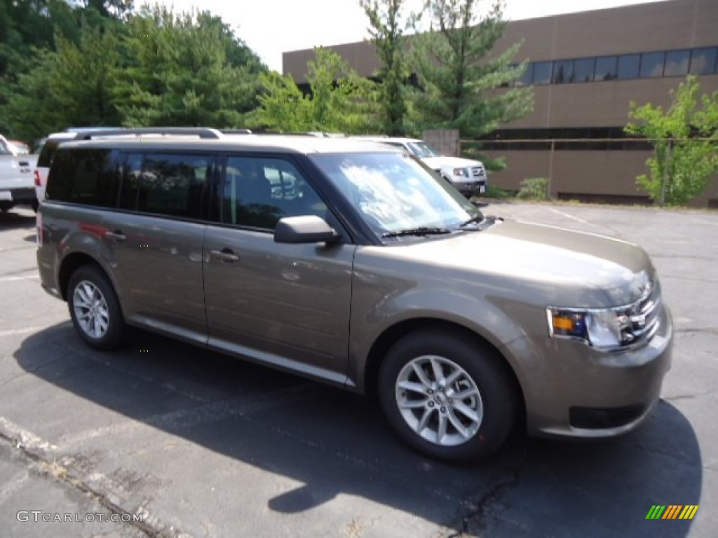 2013 Flex SE - Mineral Gray Metallic / Charcoal Black photo #1