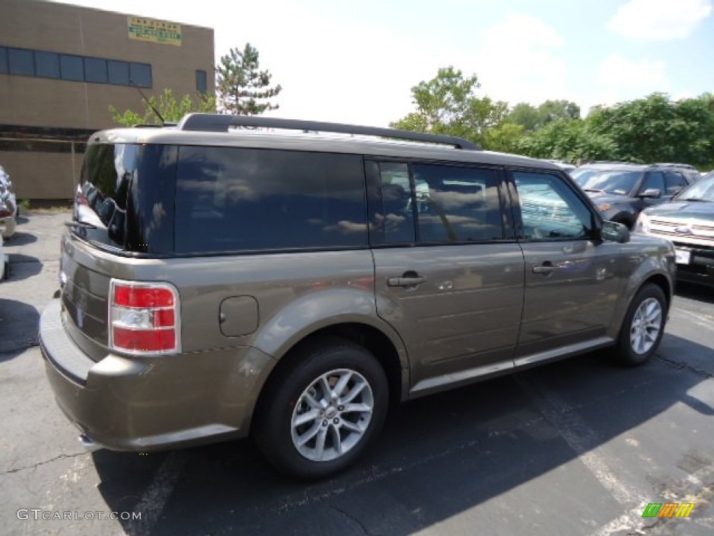 2013 Flex SE - Mineral Gray Metallic / Charcoal Black photo #2