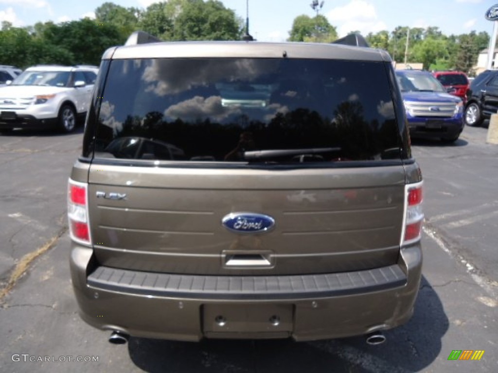2013 Flex SE - Mineral Gray Metallic / Charcoal Black photo #3