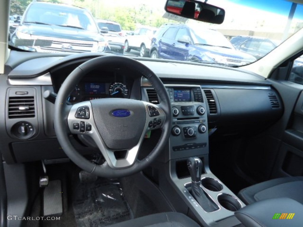 2013 Ford Flex SE Charcoal Black Dashboard Photo #69738730