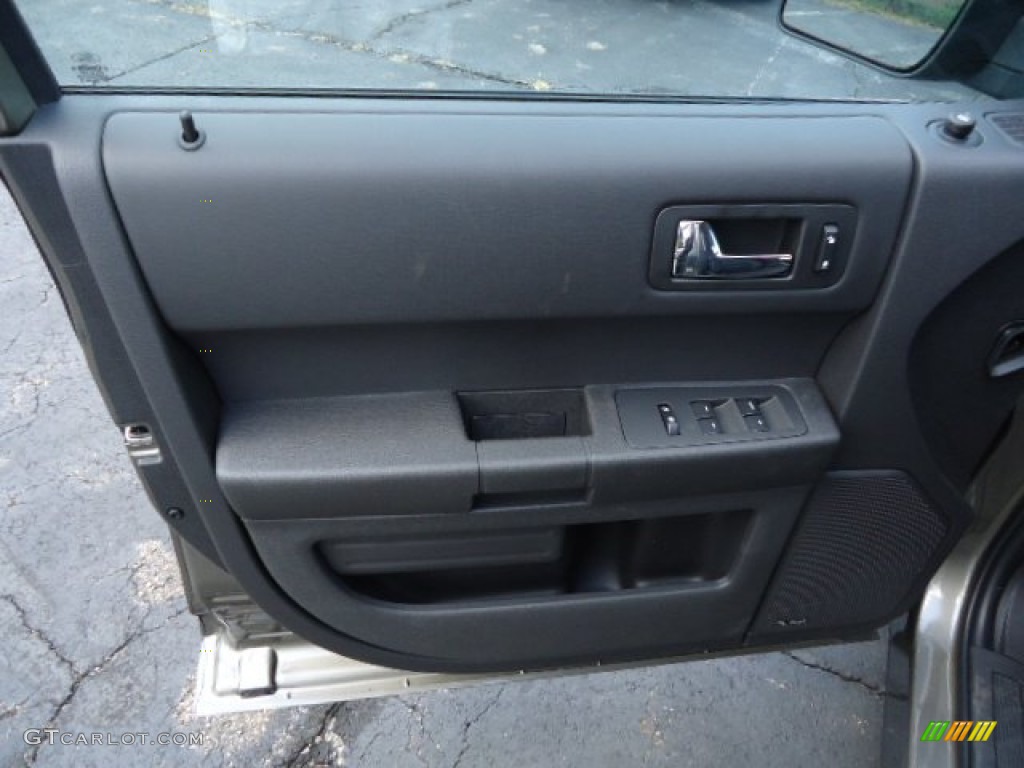 2013 Ford Flex SE Charcoal Black Door Panel Photo #69738739