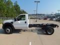 Oxford White - F450 Super Duty XL Regular Cab Chassis Photo No. 6