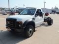 Oxford White - F450 Super Duty XL Regular Cab Chassis Photo No. 7