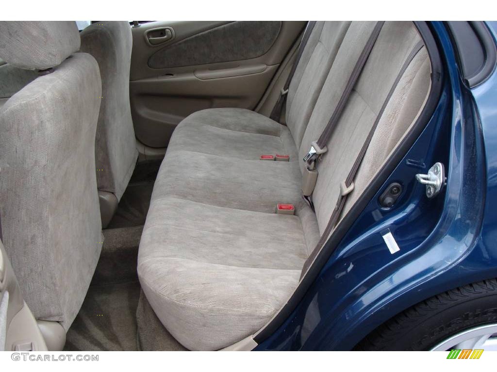 1999 Corolla LE - Aqua Blue Metallic / Pebble Beige photo #7