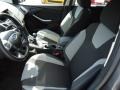 2012 Ford Focus Two-Tone Sport Interior Front Seat Photo