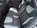 2012 Ford Focus Two-Tone Sport Interior Rear Seat Photo