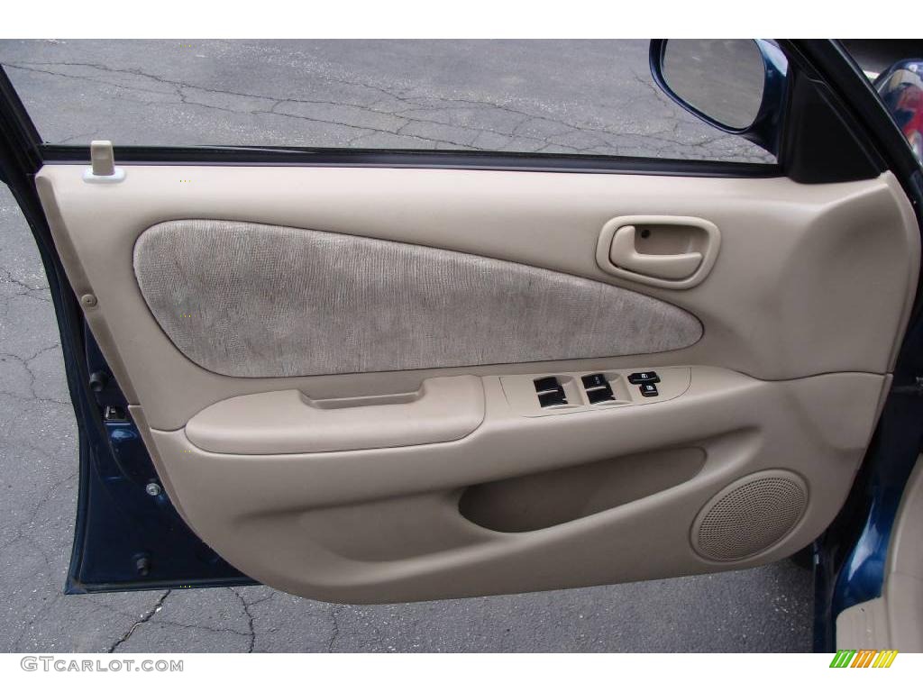 1999 Corolla LE - Aqua Blue Metallic / Pebble Beige photo #8