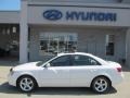 2006 Powder White Pearl Hyundai Sonata GLS V6  photo #2