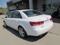 Powder White Pearl - Sonata GLS V6 Photo No. 4
