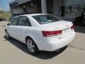 2006 Powder White Pearl Hyundai Sonata GLS V6  photo #4