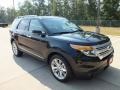 2013 Tuxedo Black Metallic Ford Explorer XLT  photo #1