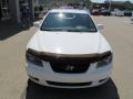 Powder White Pearl - Sonata GLS V6 Photo No. 9