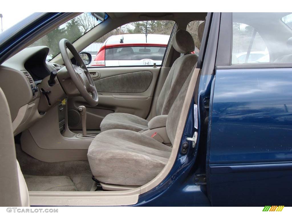 1999 Corolla LE - Aqua Blue Metallic / Pebble Beige photo #10