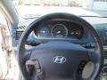 2006 Powder White Pearl Hyundai Sonata GLS V6  photo #16