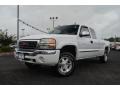 Summit White 2004 GMC Sierra 1500 SLT Extended Cab 4x4