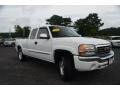 2004 Summit White GMC Sierra 1500 SLT Extended Cab 4x4  photo #3