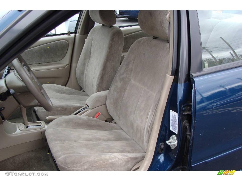 1999 Corolla LE - Aqua Blue Metallic / Pebble Beige photo #11