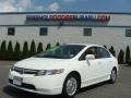 Taffeta White - Civic Hybrid Sedan Photo No. 1
